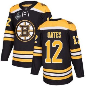 NHL Bruins #12 Adam Oates Schwarz Heim 2019 Stanley Cup Final